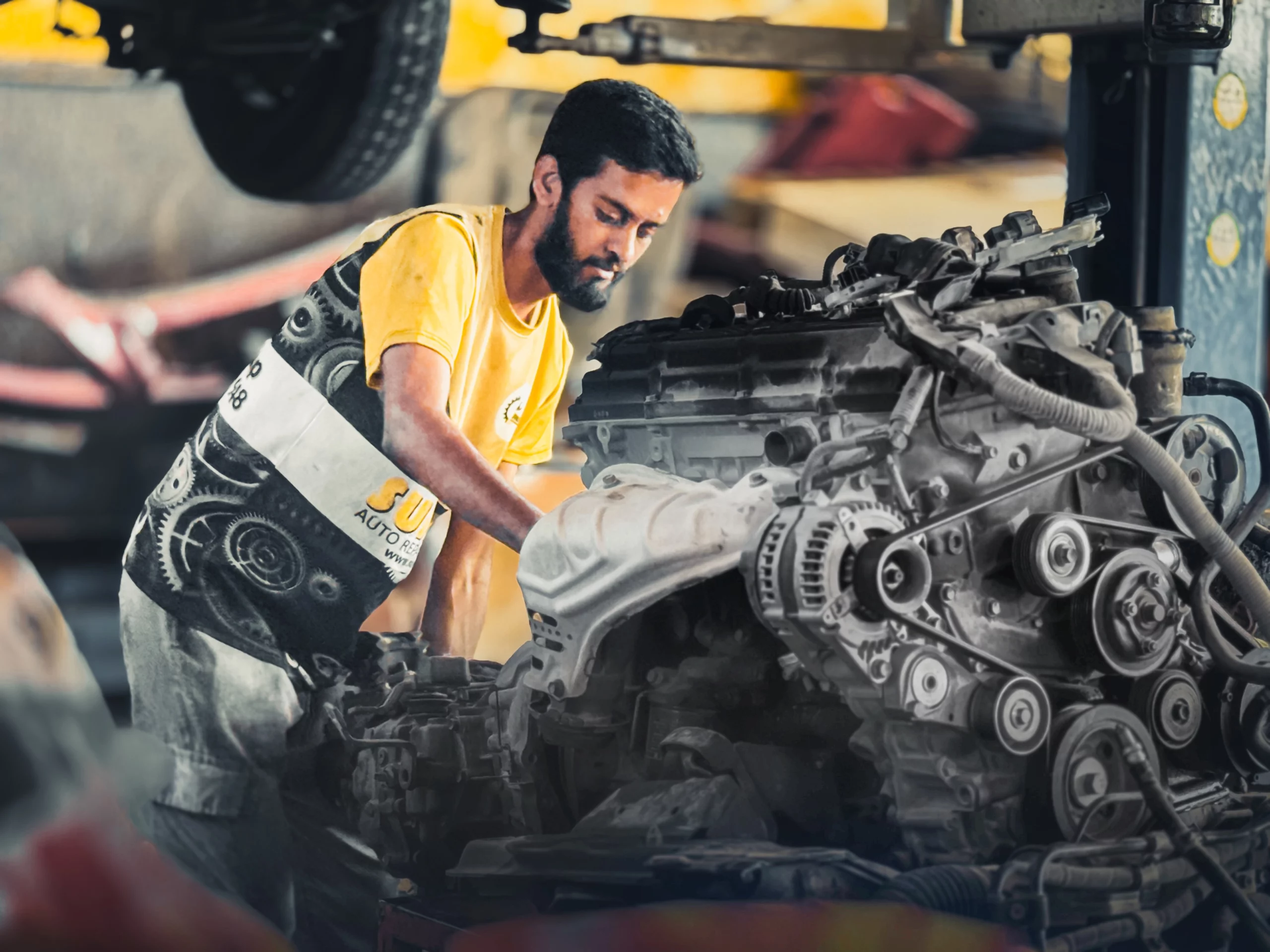 Sunshine Auto Repair Workshop Dubai | Car Garage in Al Qusais | Mobile Mechanic Services photo