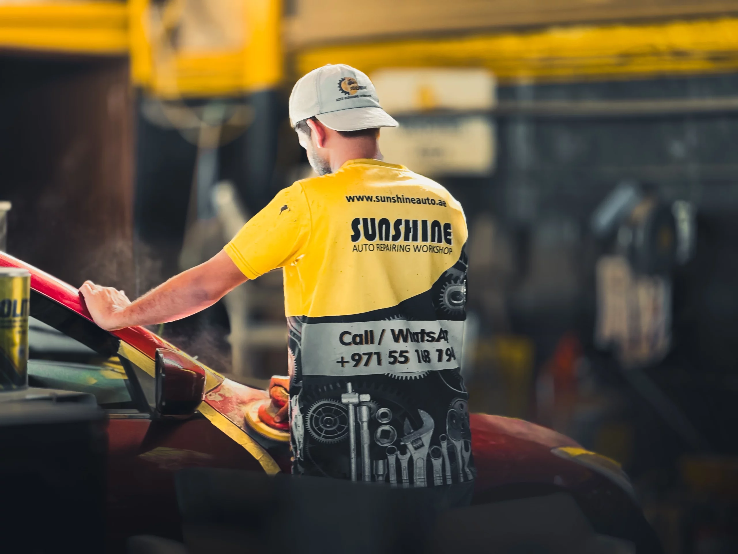 Sunshine Auto Repair Workshop Dubai | Car Garage in Al Qusais | Mobile Mechanic Services photo