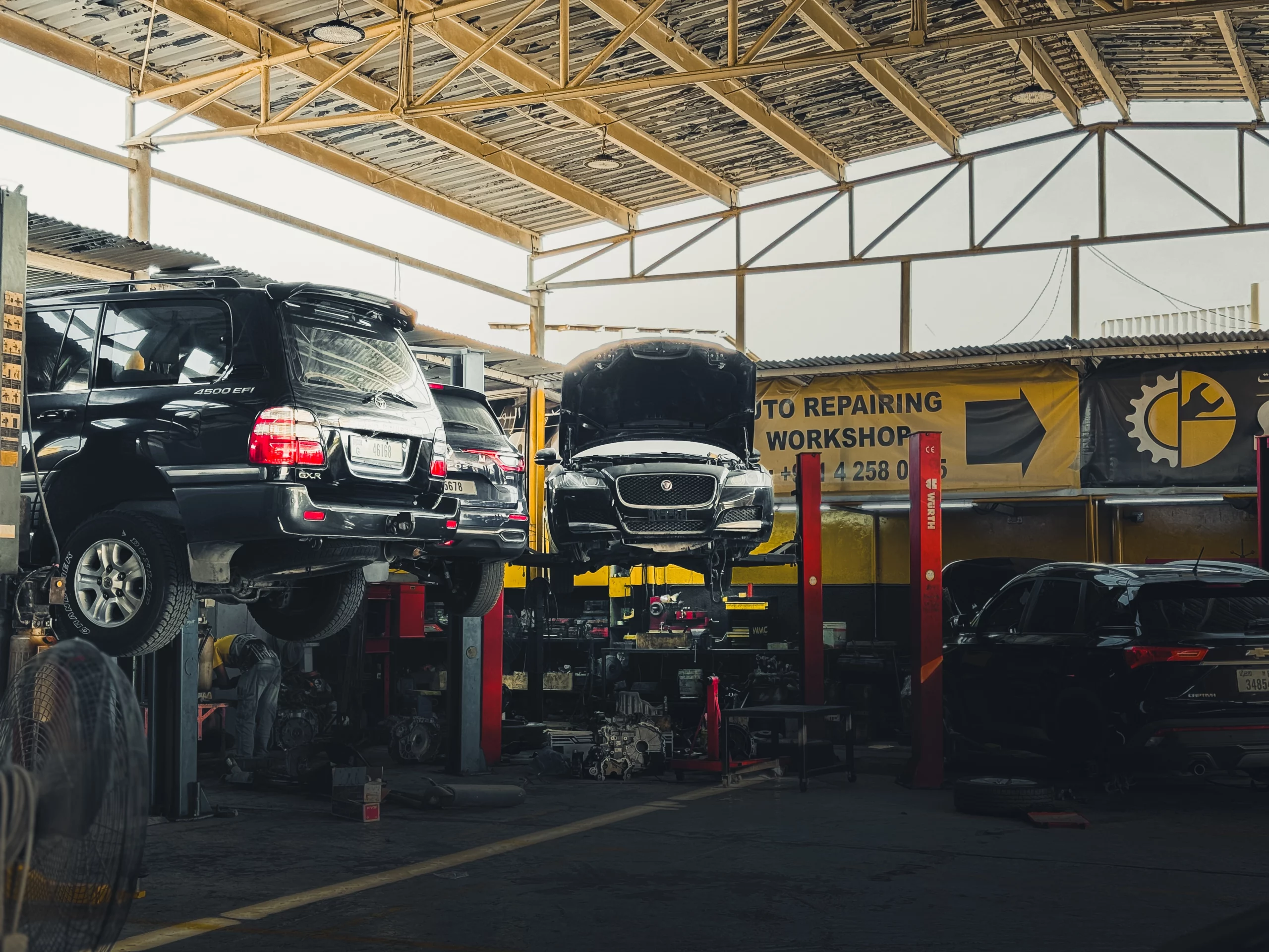 Sunshine Auto Repair Workshop Dubai | Car Garage in Al Qusais | Mobile Mechanic Services photo