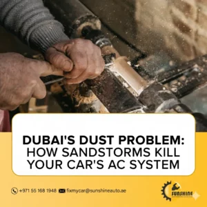 Sunshine Auto Repair Workshop Dubai | Car Garage in Al Qusais | Mobile Mechanic Services photo