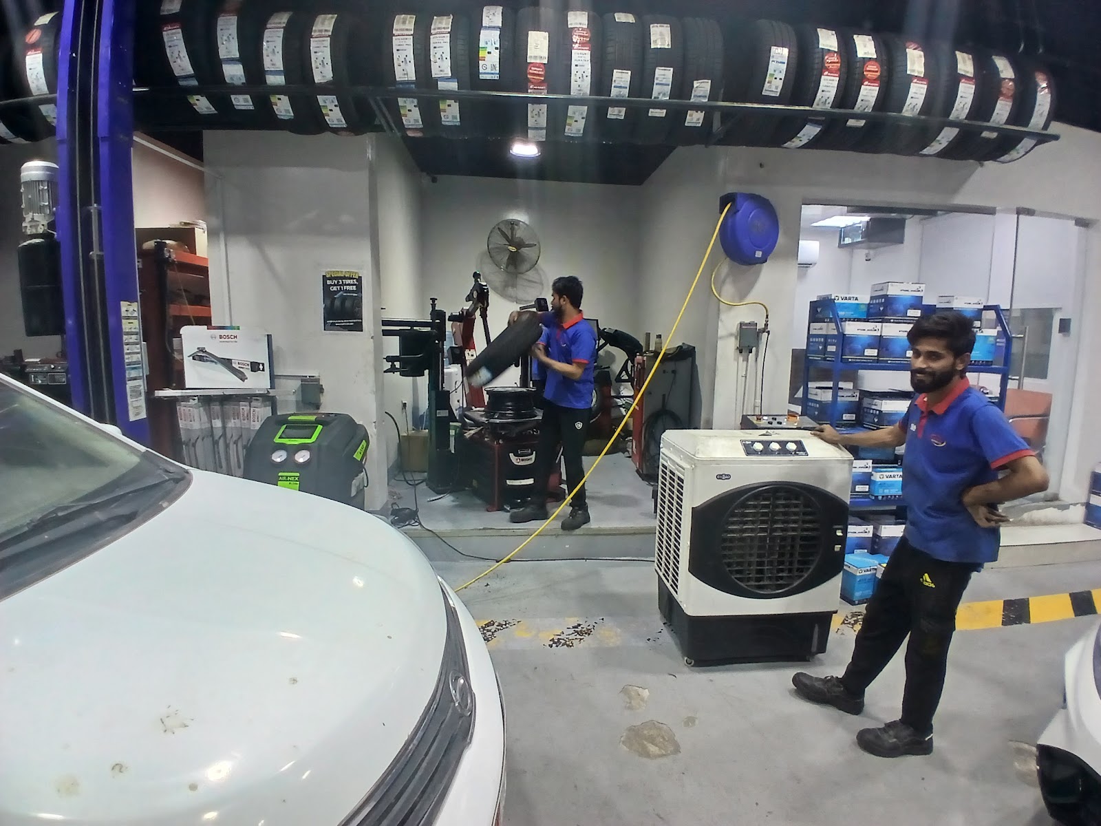 Superfix Auto Center Ain Al Fayidah - سوبرفكس لتصليح السيارات عين الفايضة photo