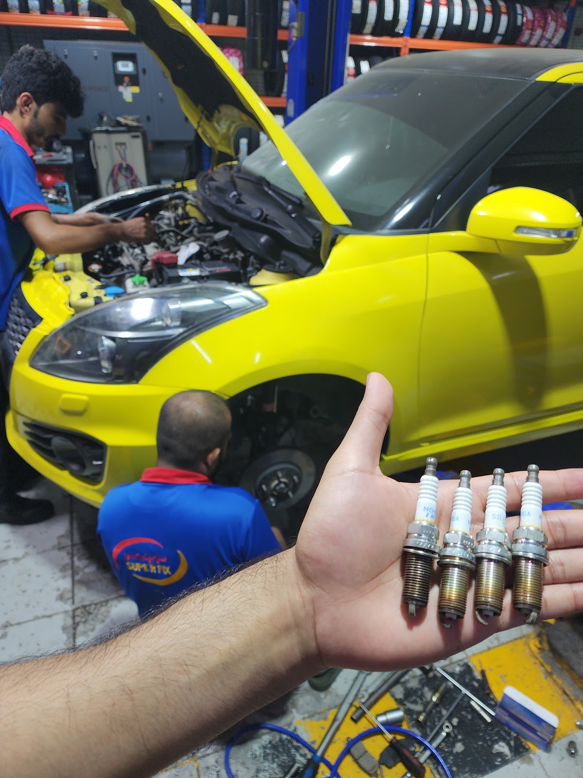 Superfix Auto Center Al Deyafa - سوبرفكس لتصليح السيارات الضيافة photo