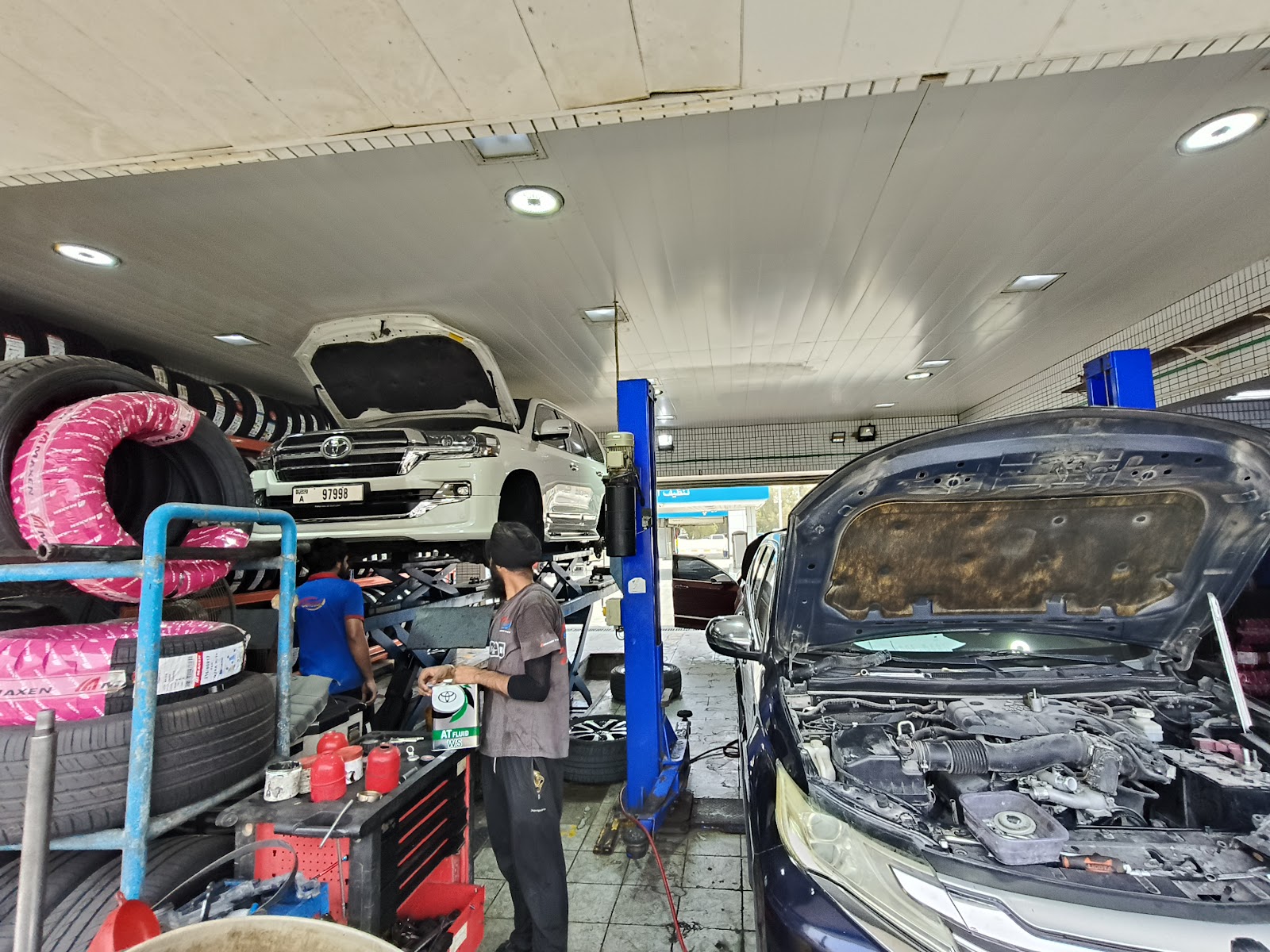 Superfix Auto Center Al Deyafa - سوبرفكس لتصليح السيارات الضيافة photo