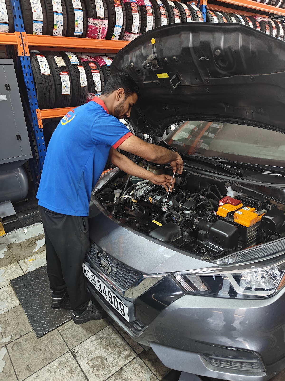 Superfix Auto Center Al Deyafa - سوبرفكس لتصليح السيارات الضيافة photo