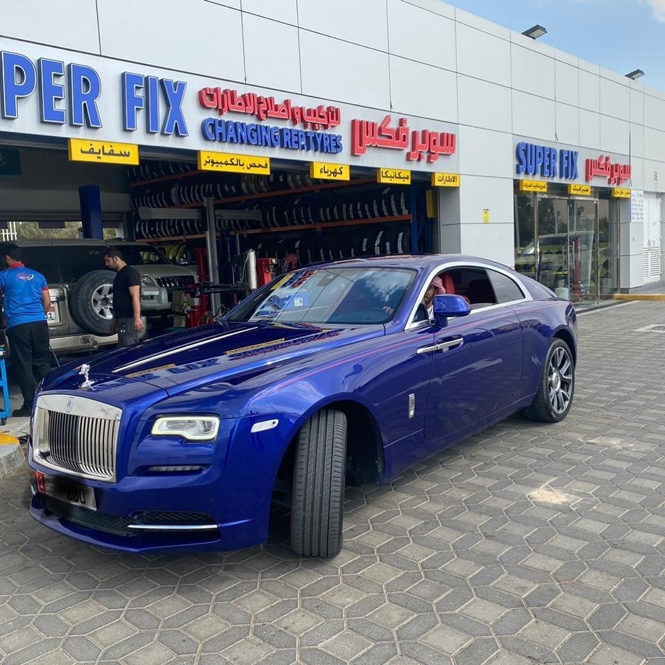 Superfix Auto Center Al Matar - سوبرفكس لتصليح السيارات المطار photo
