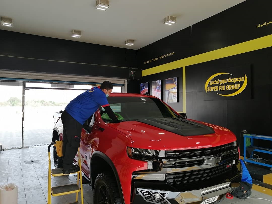 Superfix Auto Center Al Matar - سوبرفكس لتصليح السيارات المطار photo