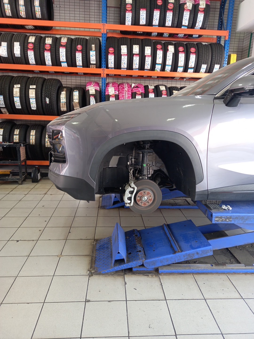 Superfix Auto Center Baniyas - سوبرفكس لتصليح السيارات بني ياس photo