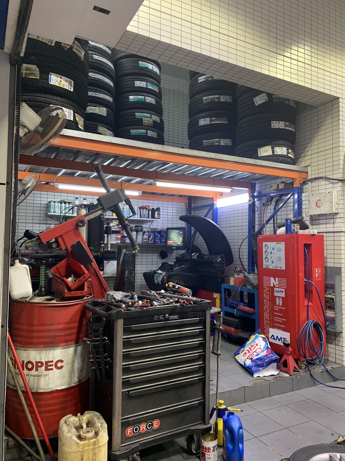 Superfix Auto Center Baniyas - سوبرفكس لتصليح السيارات بني ياس photo
