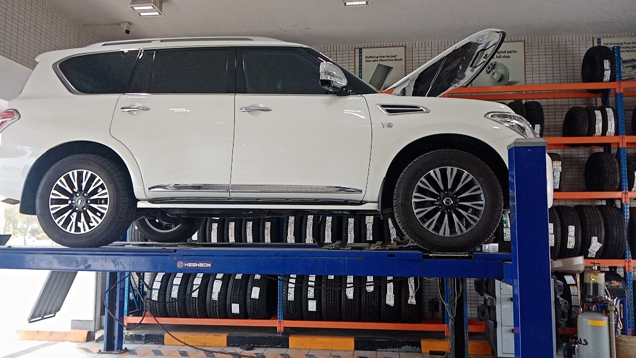 Superfix Auto Center Baniyas - سوبرفكس لتصليح السيارات بني ياس photo