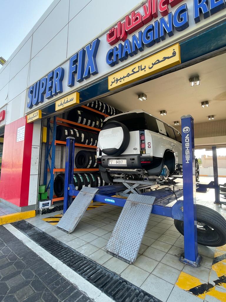 Superfix Auto Center Khaleej Al Arabi - سوبرفكس لتصليح السيارات الخليج العربي photo