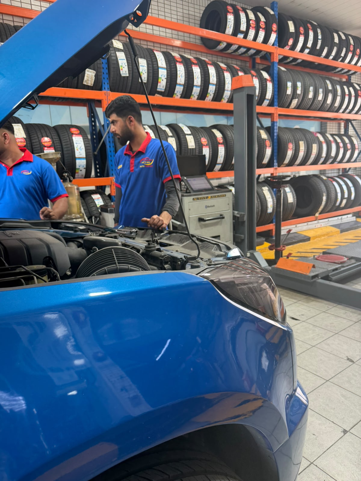 Superfix Auto Center Khaleej Al Arabi - سوبرفكس لتصليح السيارات الخليج العربي photo