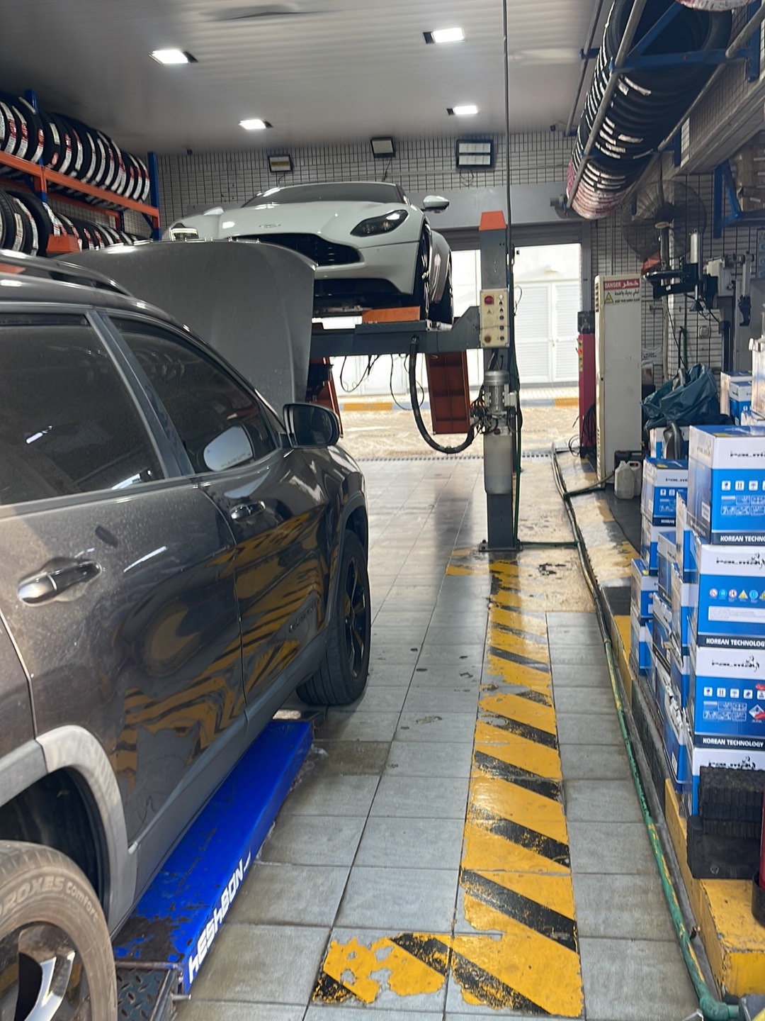 Superfix Auto Center Khaleej Al Arabi - سوبرفكس لتصليح السيارات الخليج العربي photo
