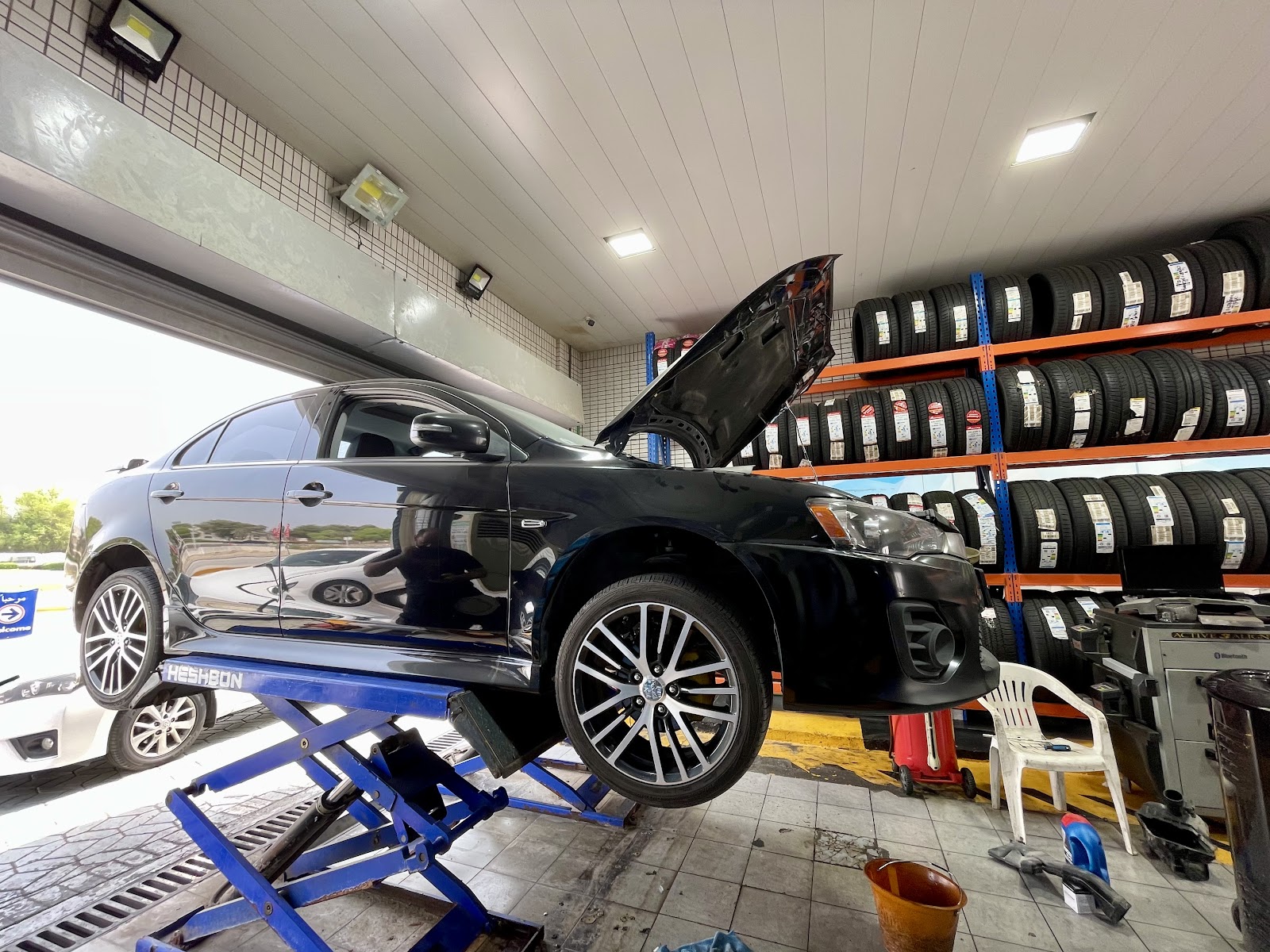 Superfix Auto Center Khaleej Al Arabi - سوبرفكس لتصليح السيارات الخليج العربي photo