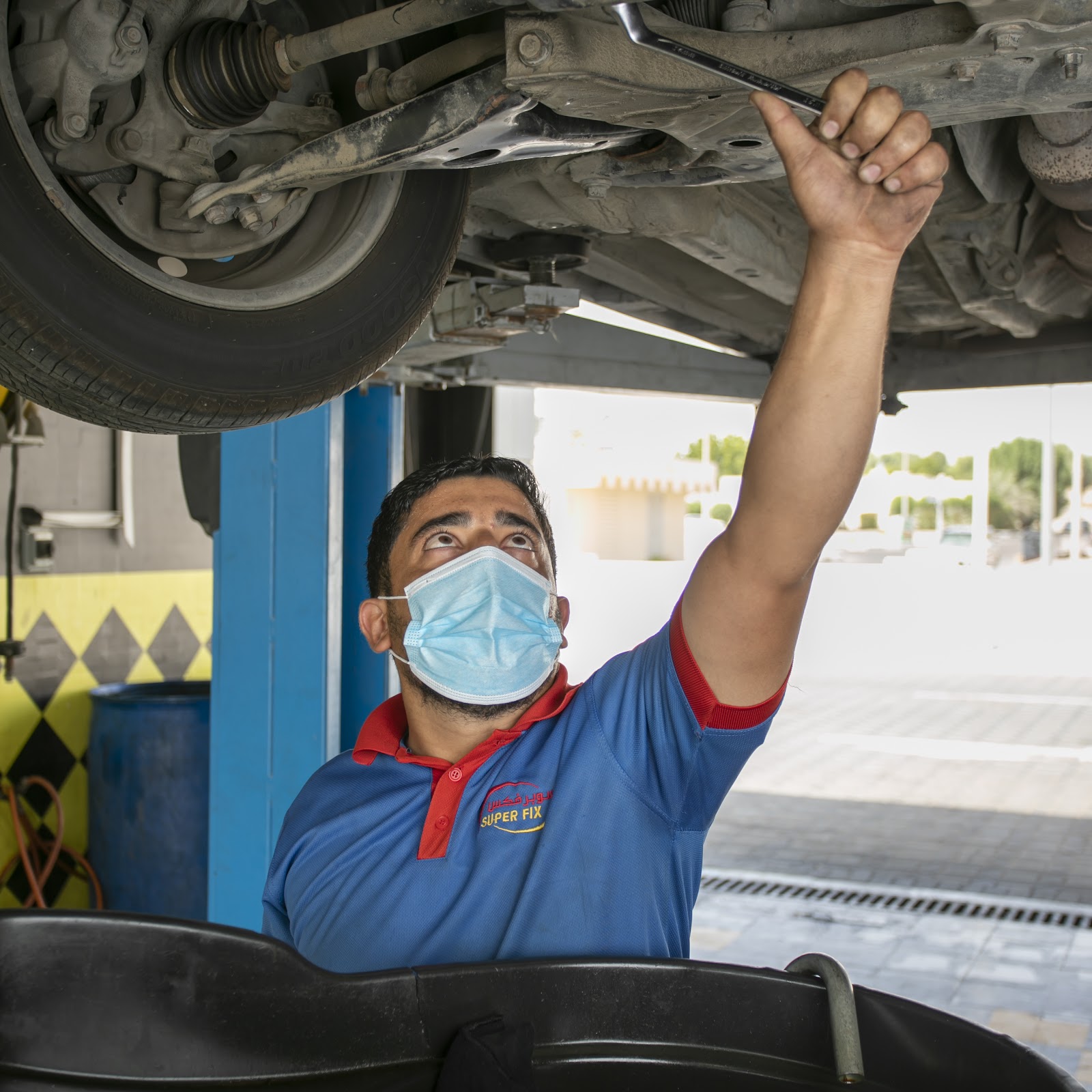 Superfix Auto Center Mahaskar - سوبرفكس لتصليح السيارات المعسكر photo