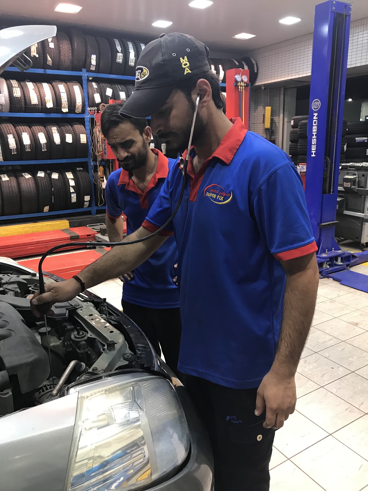 Superfix Auto Center Mezyad - سوبرفكس لتصليح السيارات مزيد photo