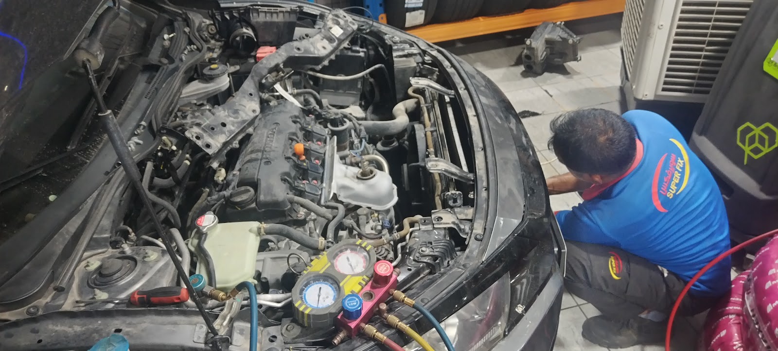 Superfix Auto Center Samha 1 - سوبرفكس لتصليح السيارات سمحه 1 photo