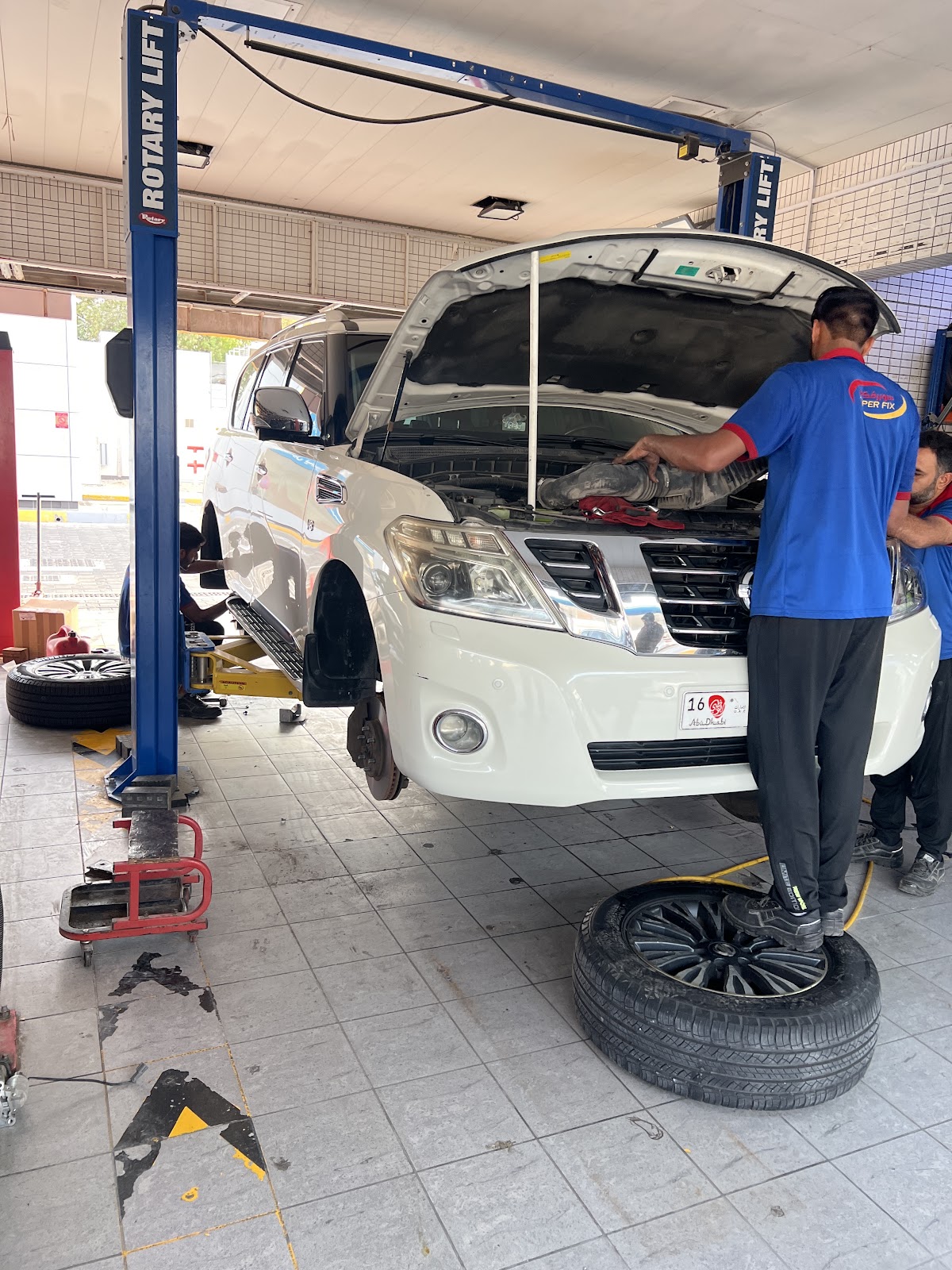 Superfix Auto Center Samha 1 - سوبرفكس لتصليح السيارات سمحه 1 photo
