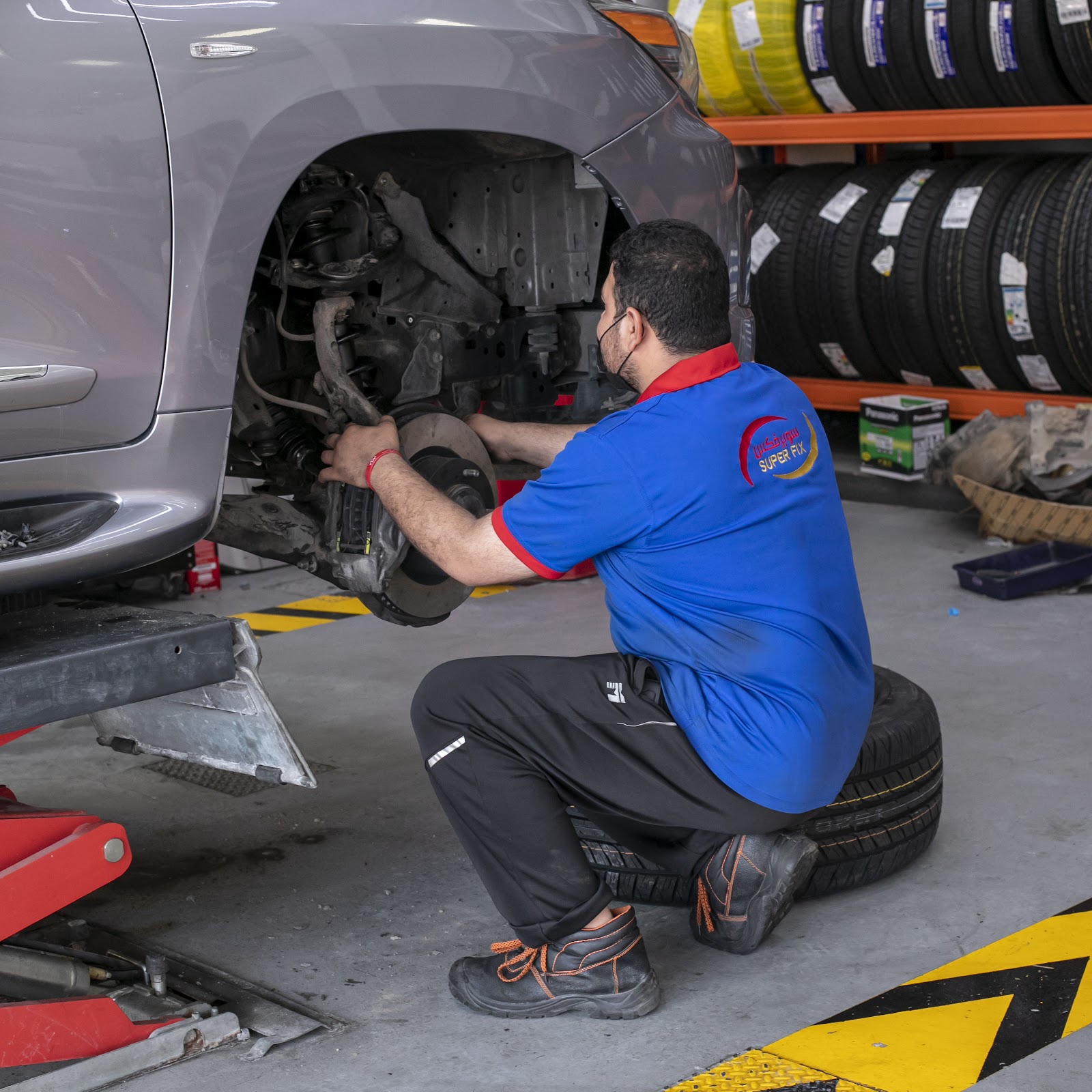 Superfix Auto Center Um Ghafah - سوبرفكس لتصليح السيارات ام غافة photo