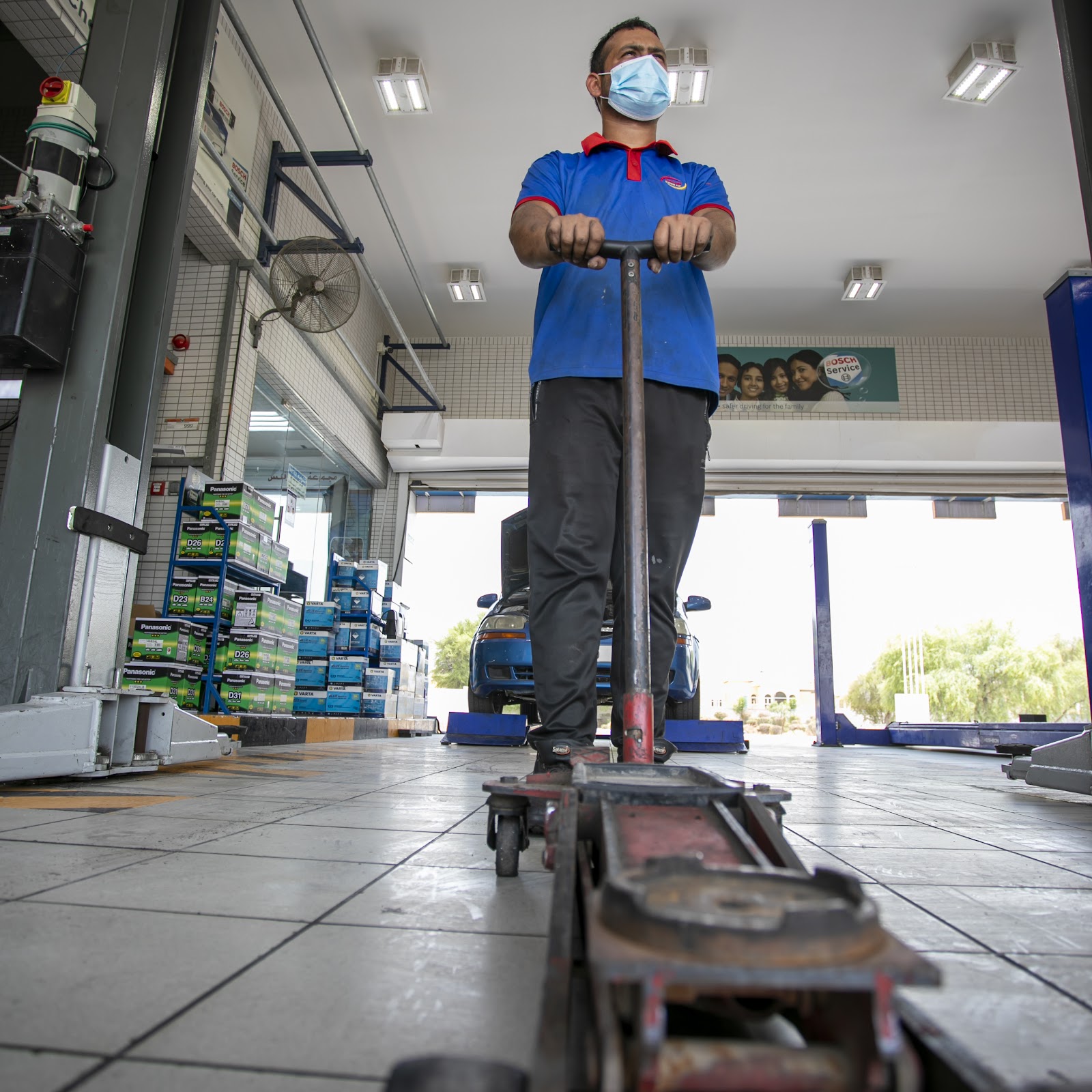 Superfix Auto Center Um Ghafah - سوبرفكس لتصليح السيارات ام غافة photo