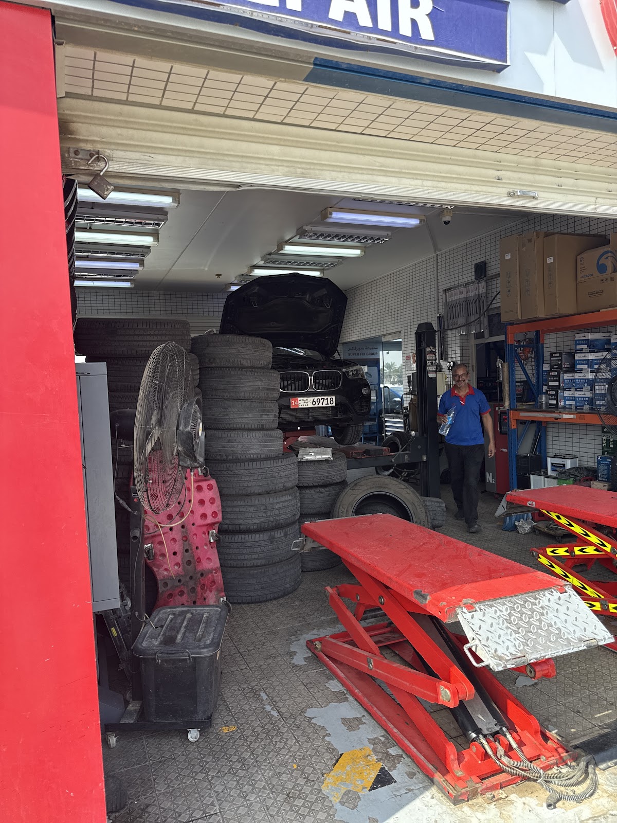 Superfix Auto Center Zakher - سوبرفكس لتصليح السيارات زاخر photo