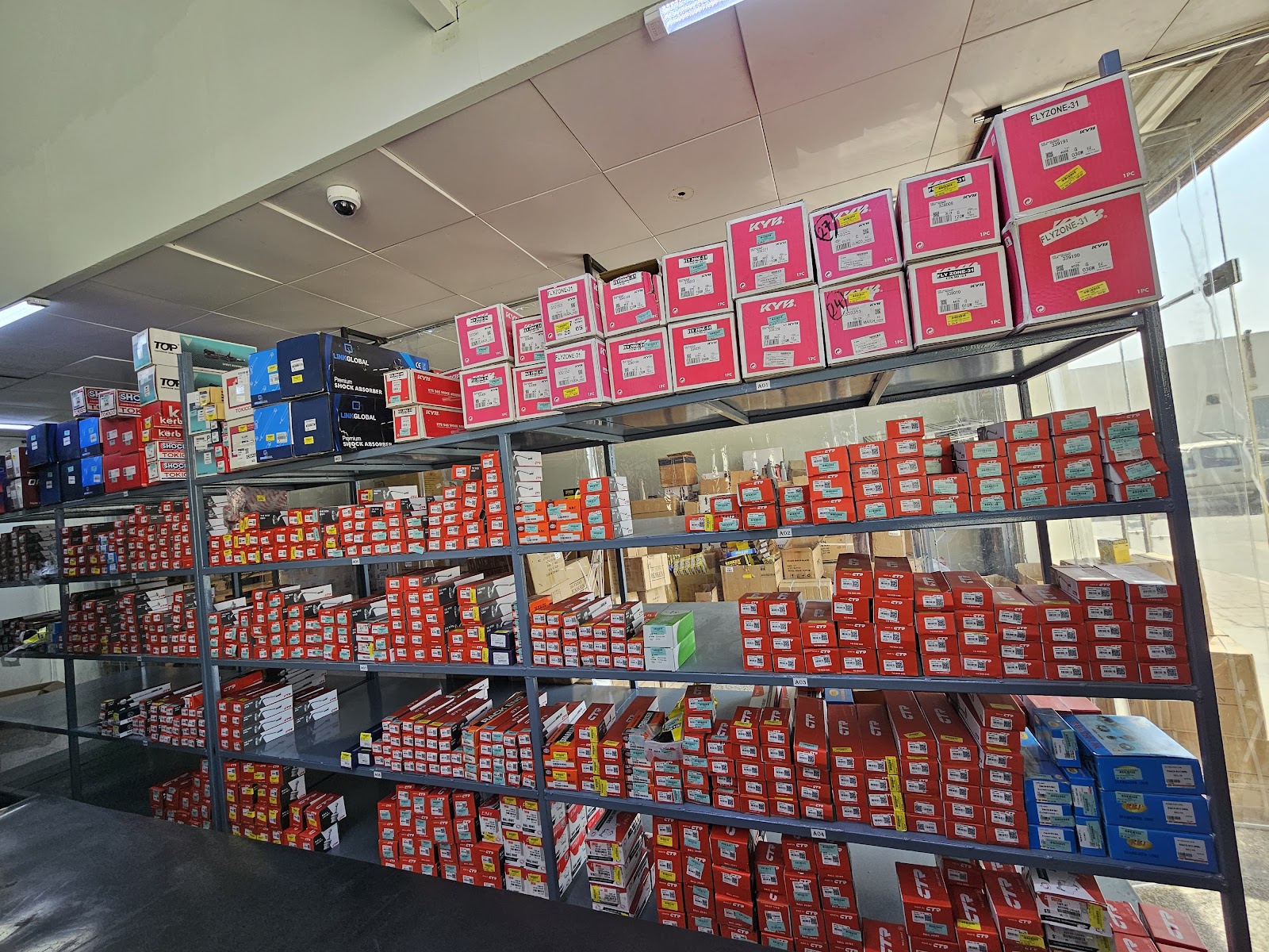 The FLYZONE Auto Parts Trading photo