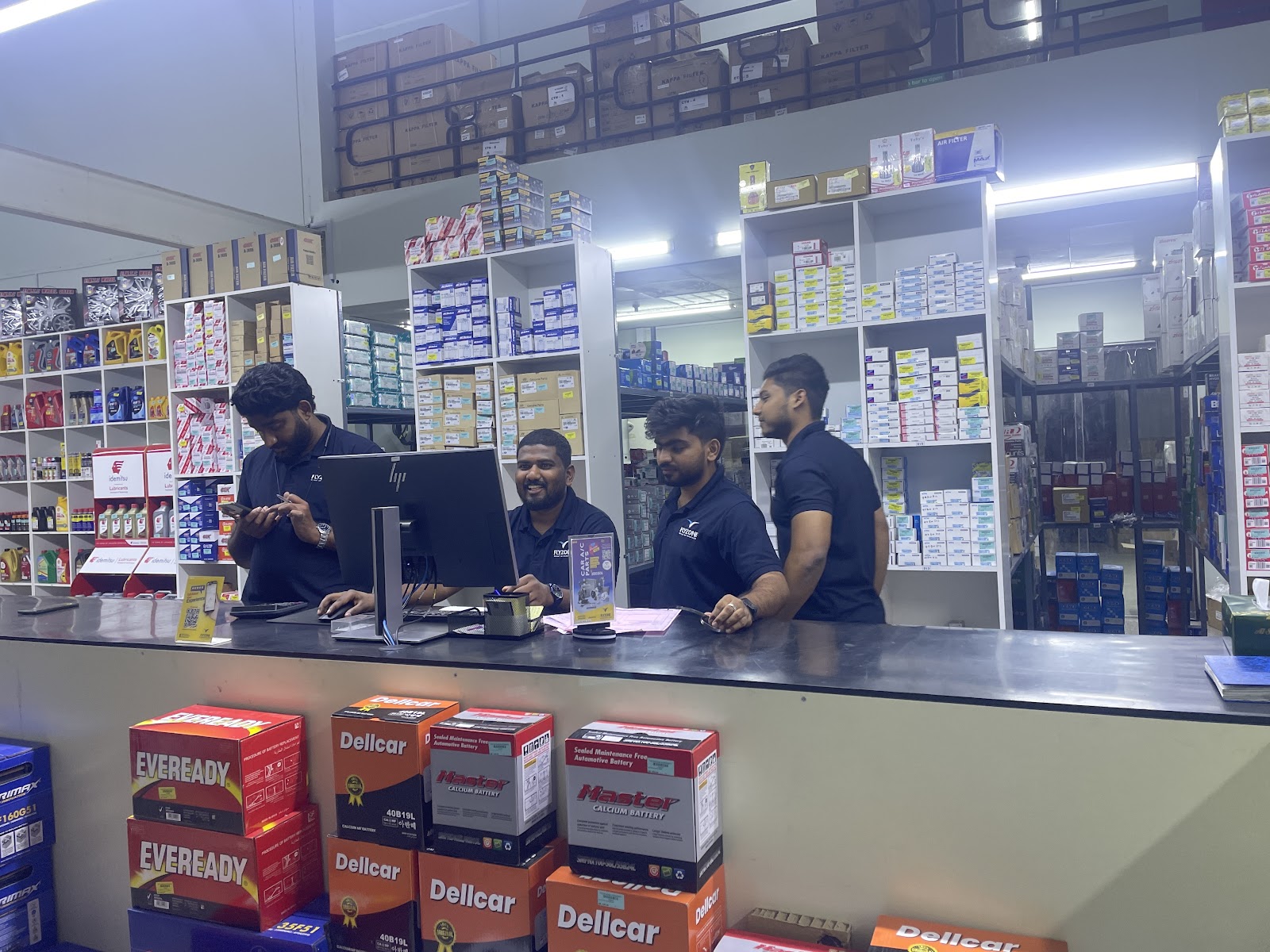 The FLYZONE Auto Parts Trading photo