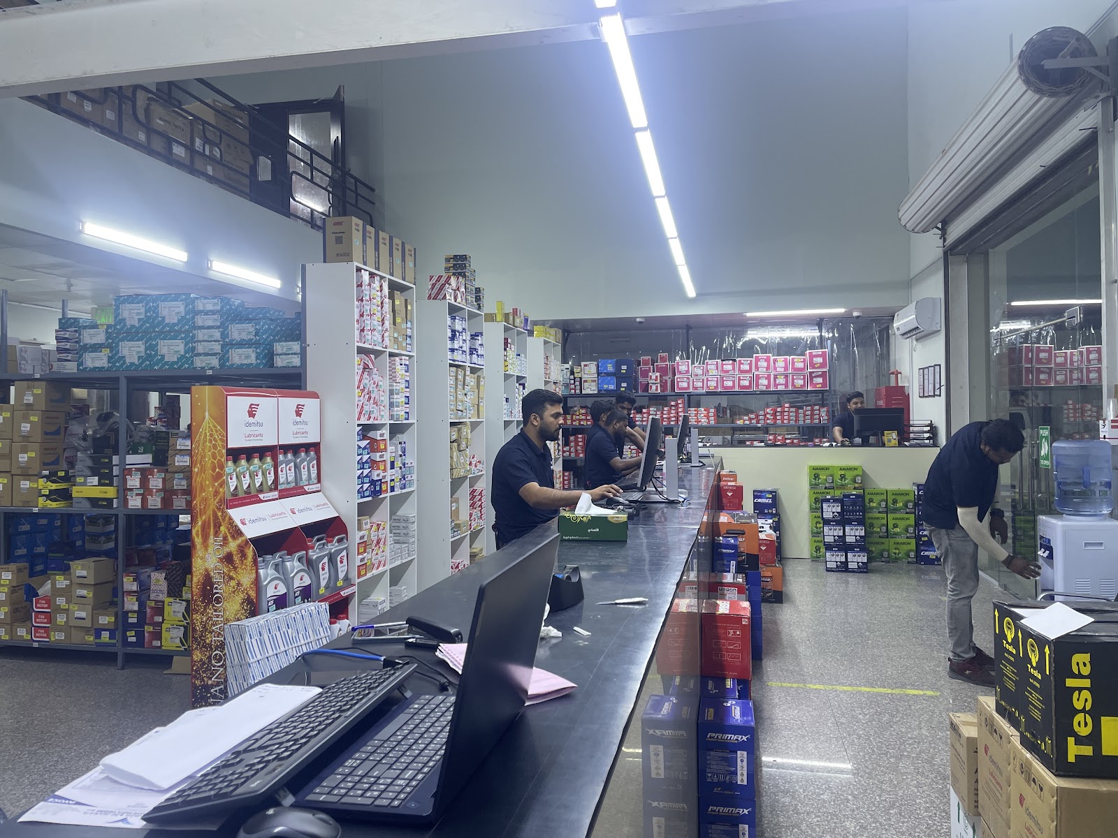 The FLYZONE Auto Parts Trading photo