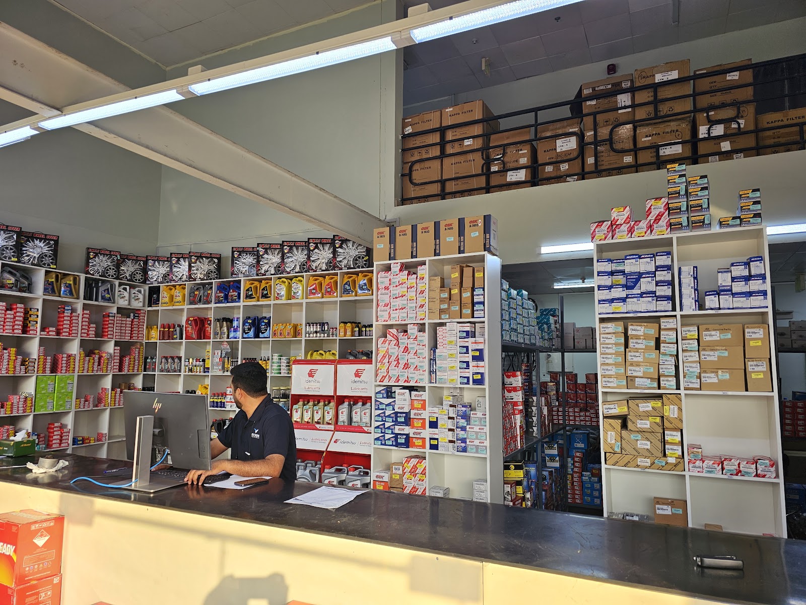The FLYZONE Auto Parts Trading photo