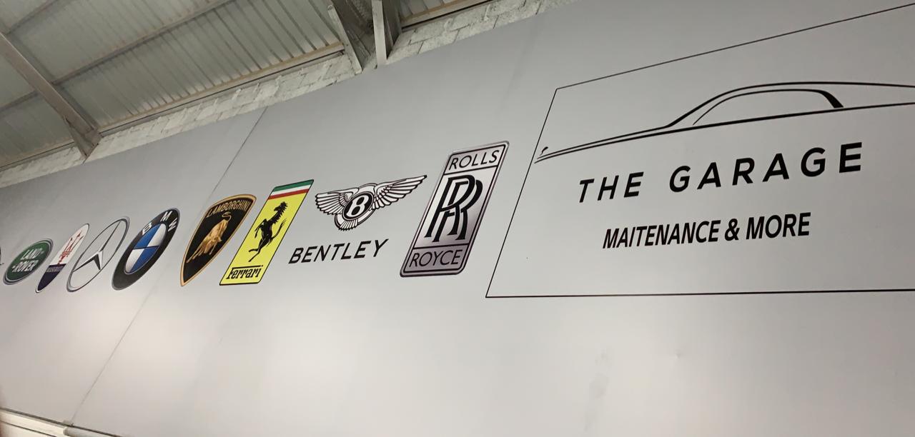 The Garage maintenance centre photo