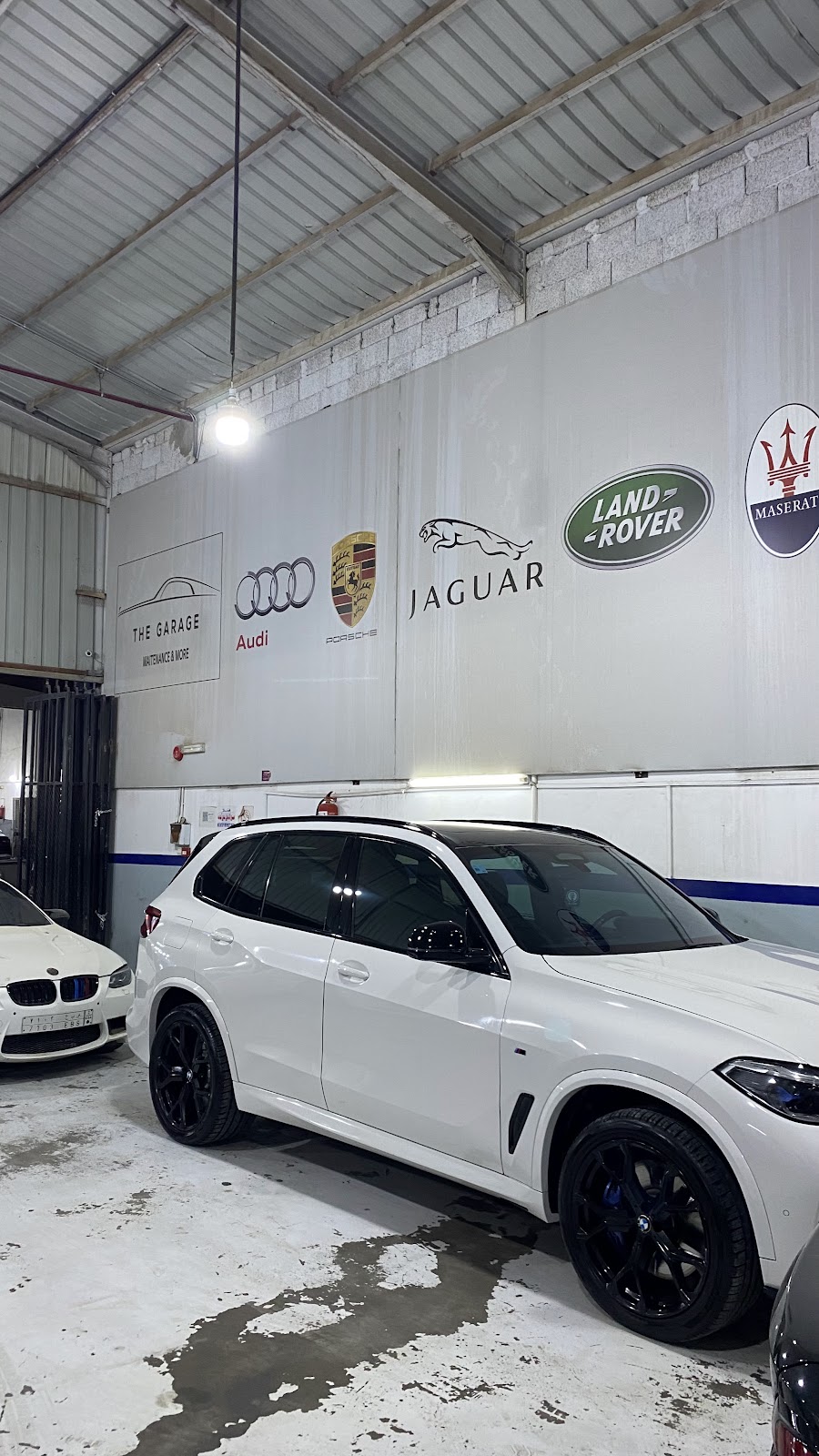 The Garage maintenance centre photo