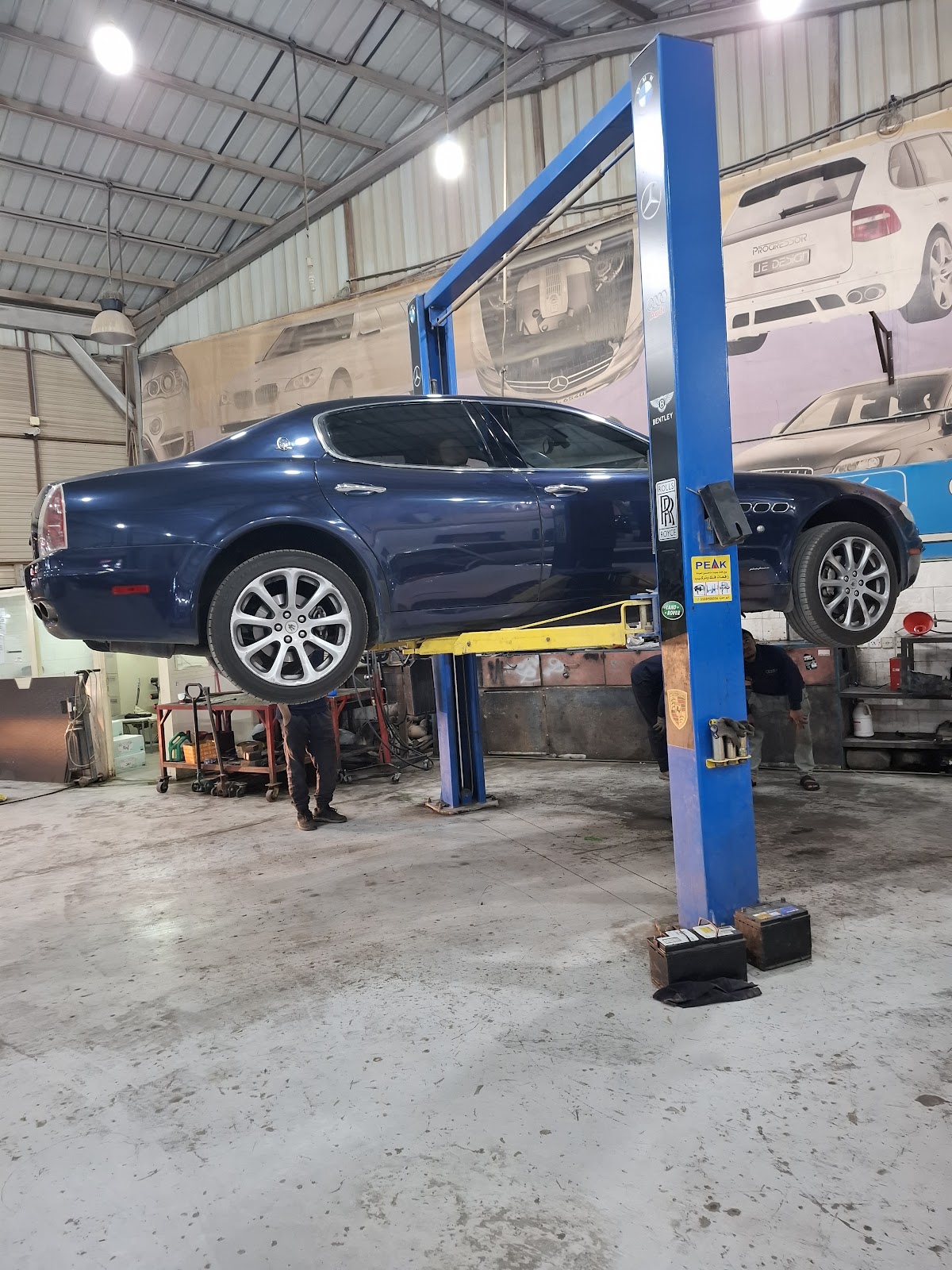 The Garage maintenance centre photo