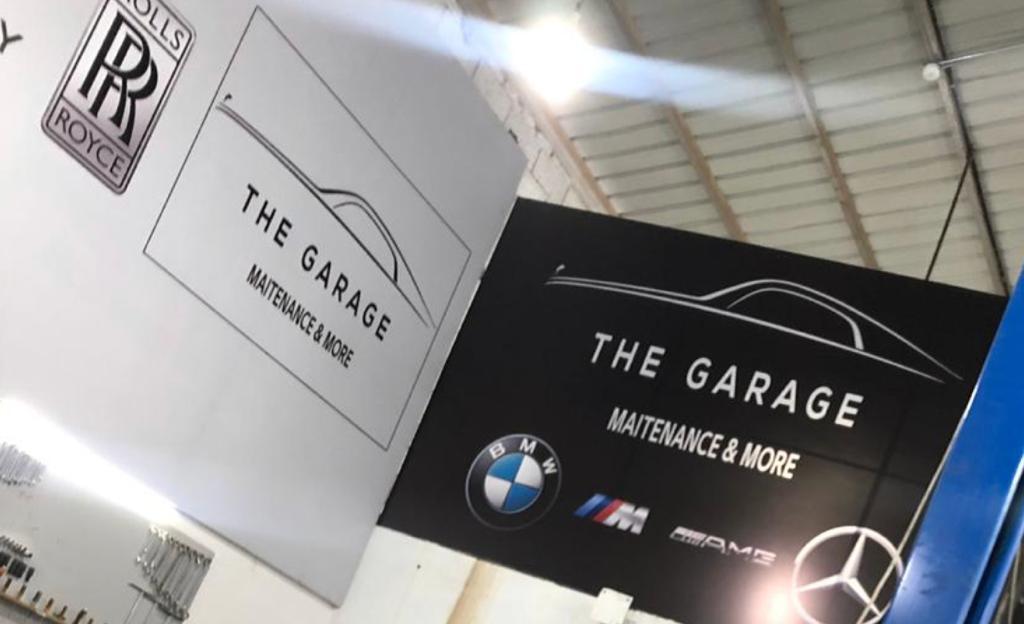 The Garage maintenance centre photo