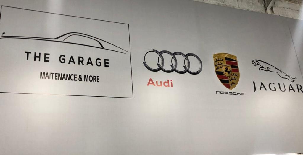 The Garage maintenance centre photo