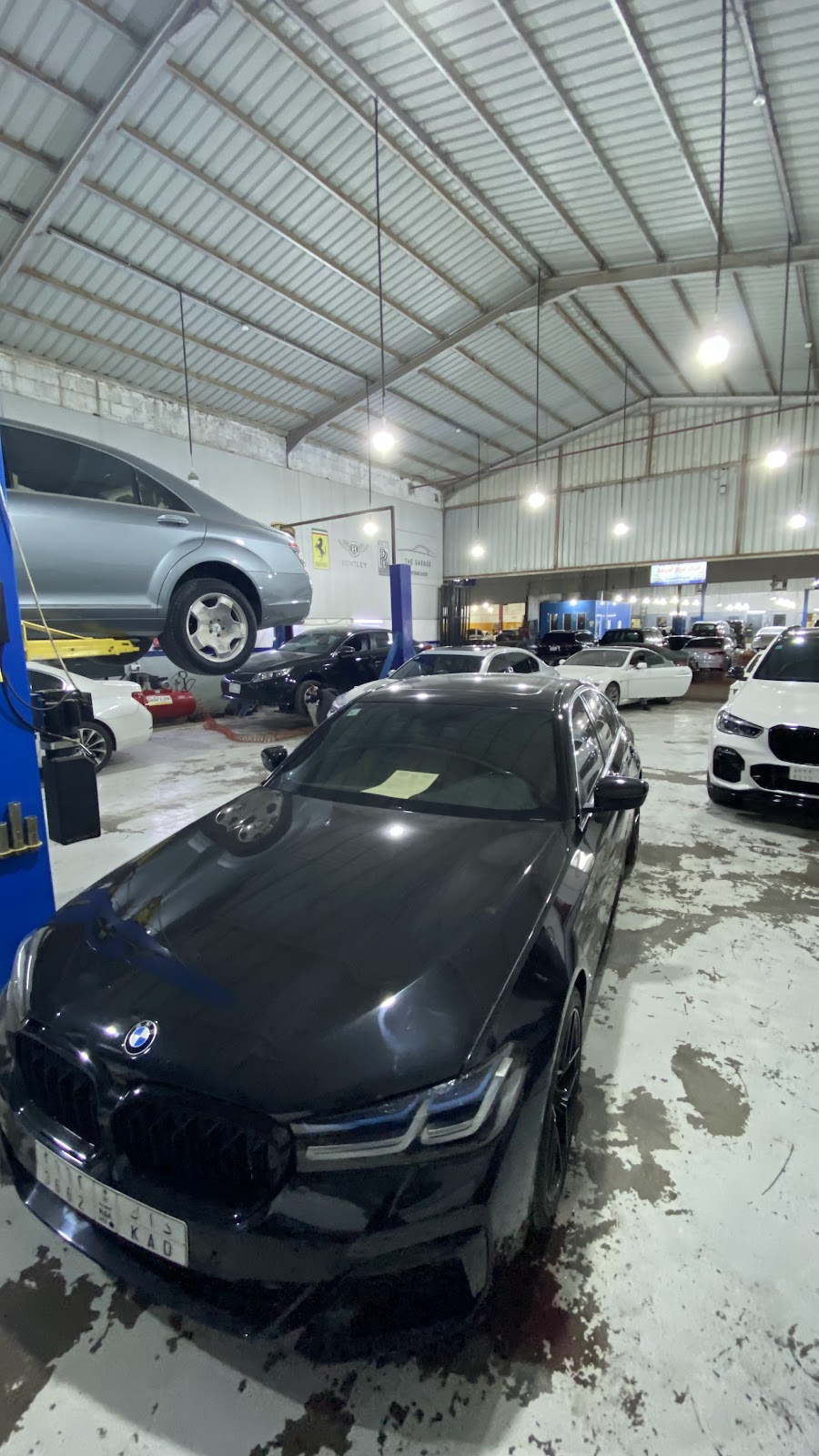 The Garage maintenance centre photo