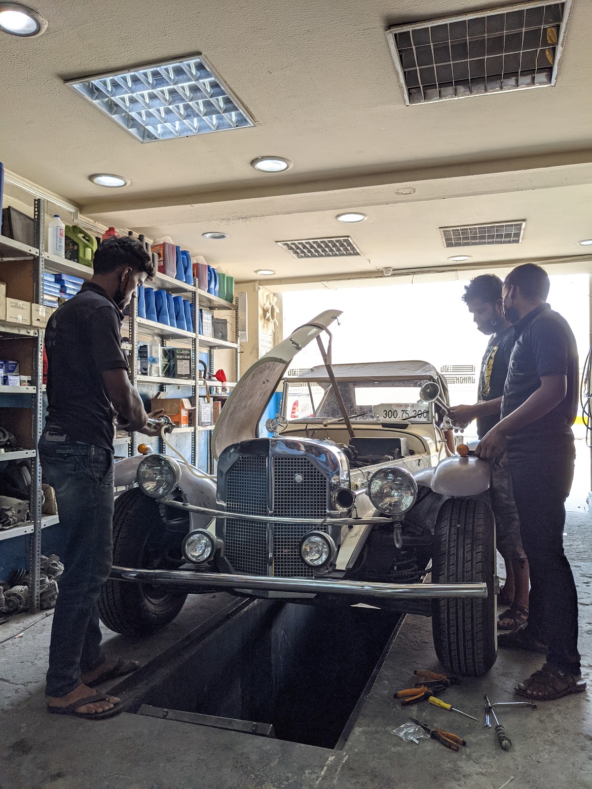 TK Dhahbi Auto Electrical photo