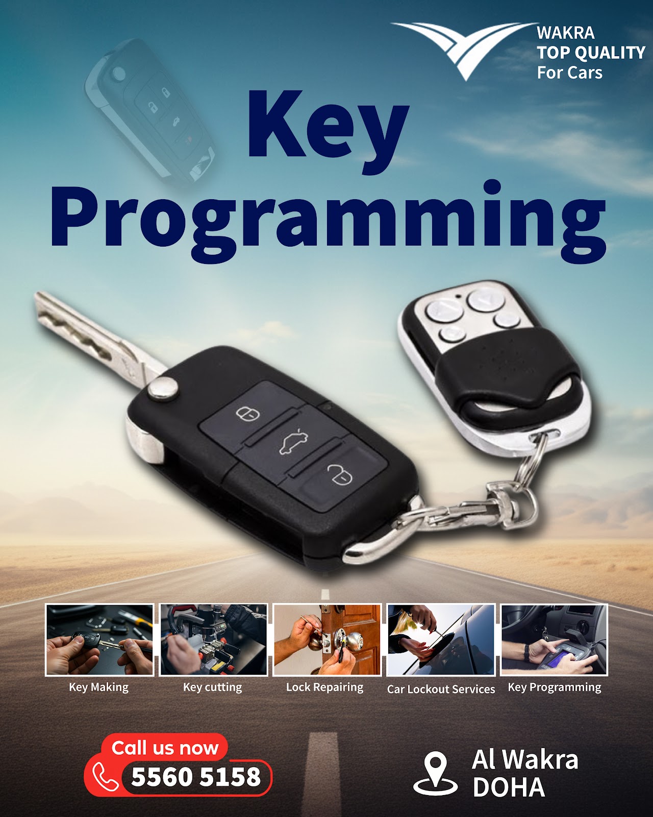 Top Quality Auto Parts Wakra photo