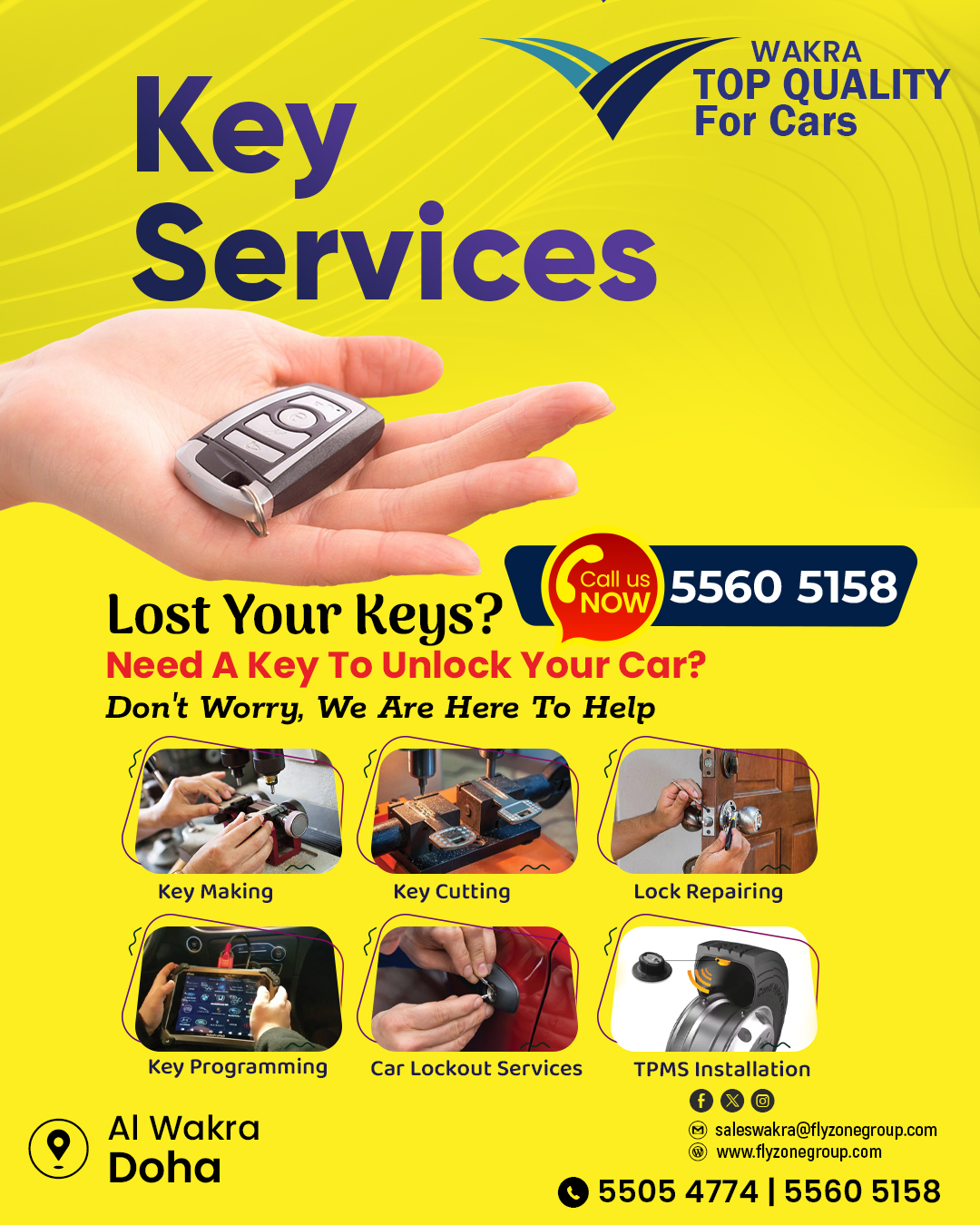 Top Quality Auto Parts Wakra photo