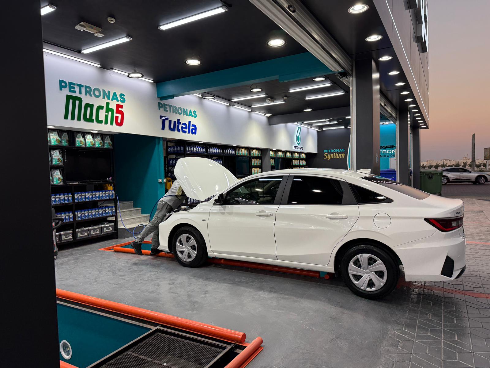 Topline for Car Services - Abu Hamour photo