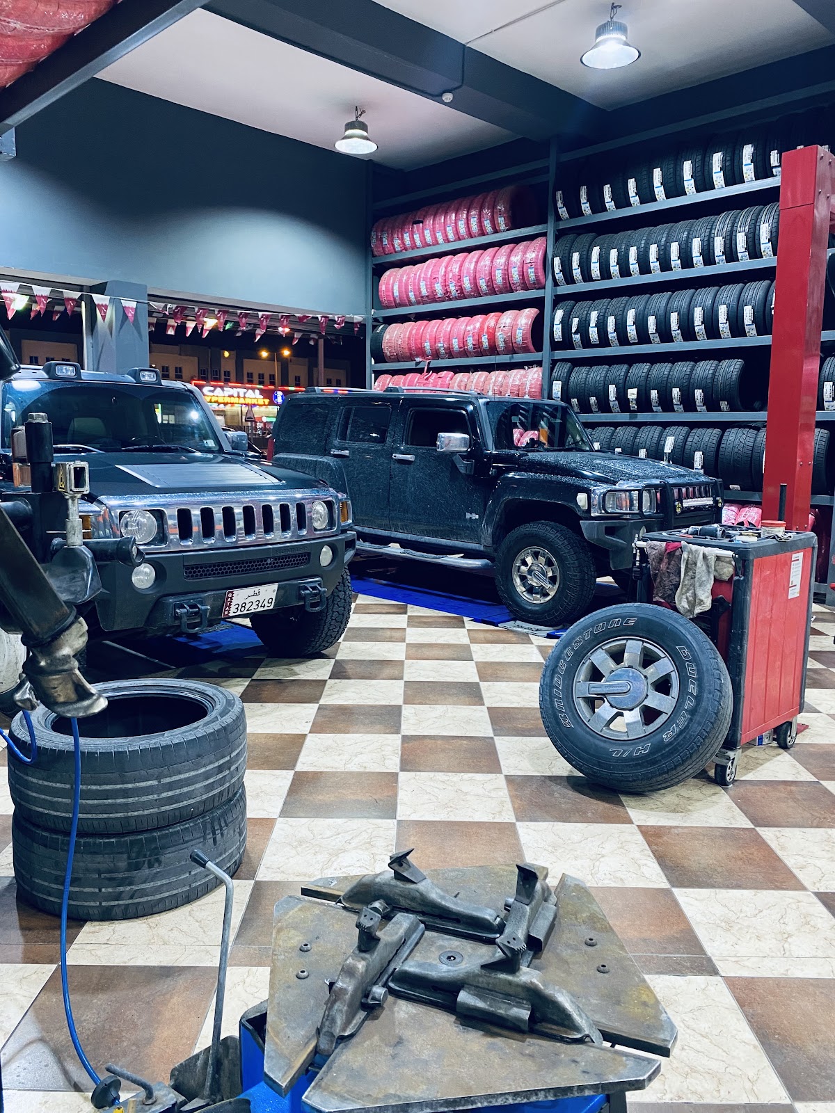 TOPLINE For Car Services ( Ain Khaled branch ) | توب لاين لخدمة السيارات - فرع عين خالد photo