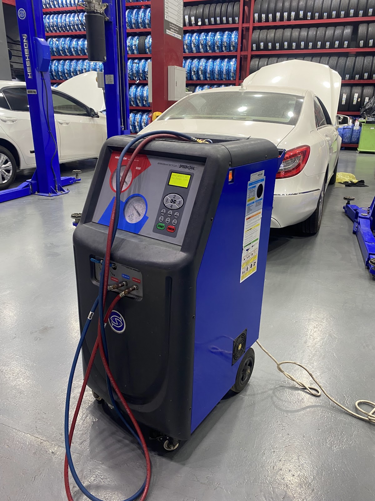 Topline For Car Services - Wakra photo