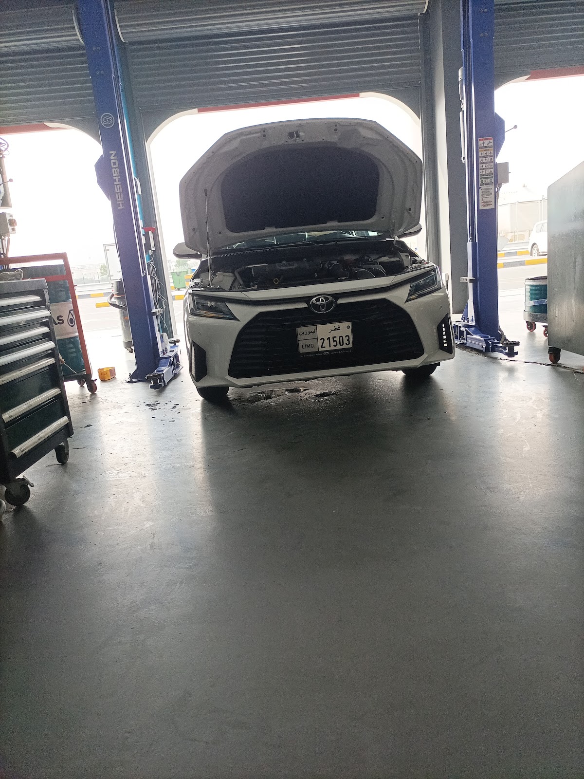 Topline For Car Services - Wakra photo