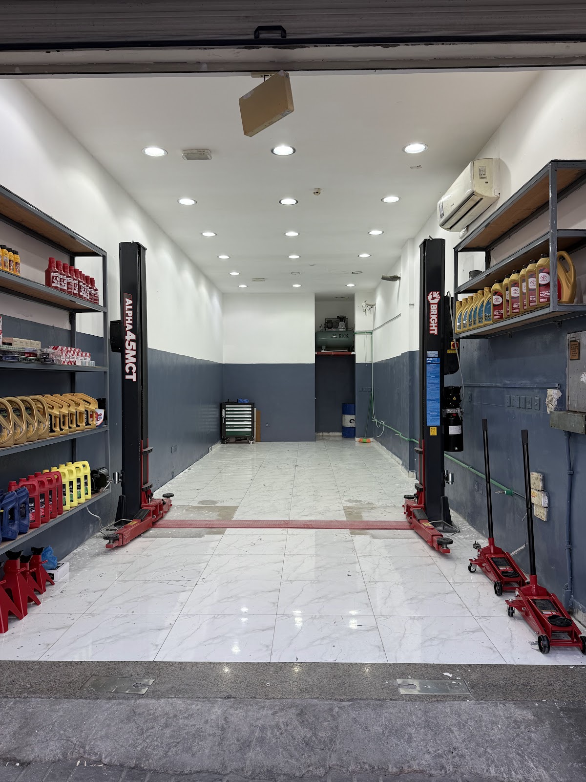 Torque technical workshop photo