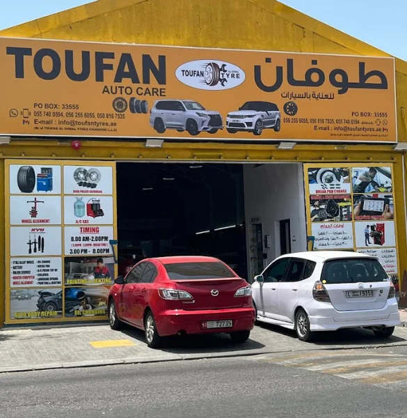 Toufan Auto Service Center - Deira Auto Repair photo