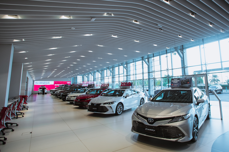 Toyota Showroom - Sheikh Zayed Road Al Quoz 1 photo