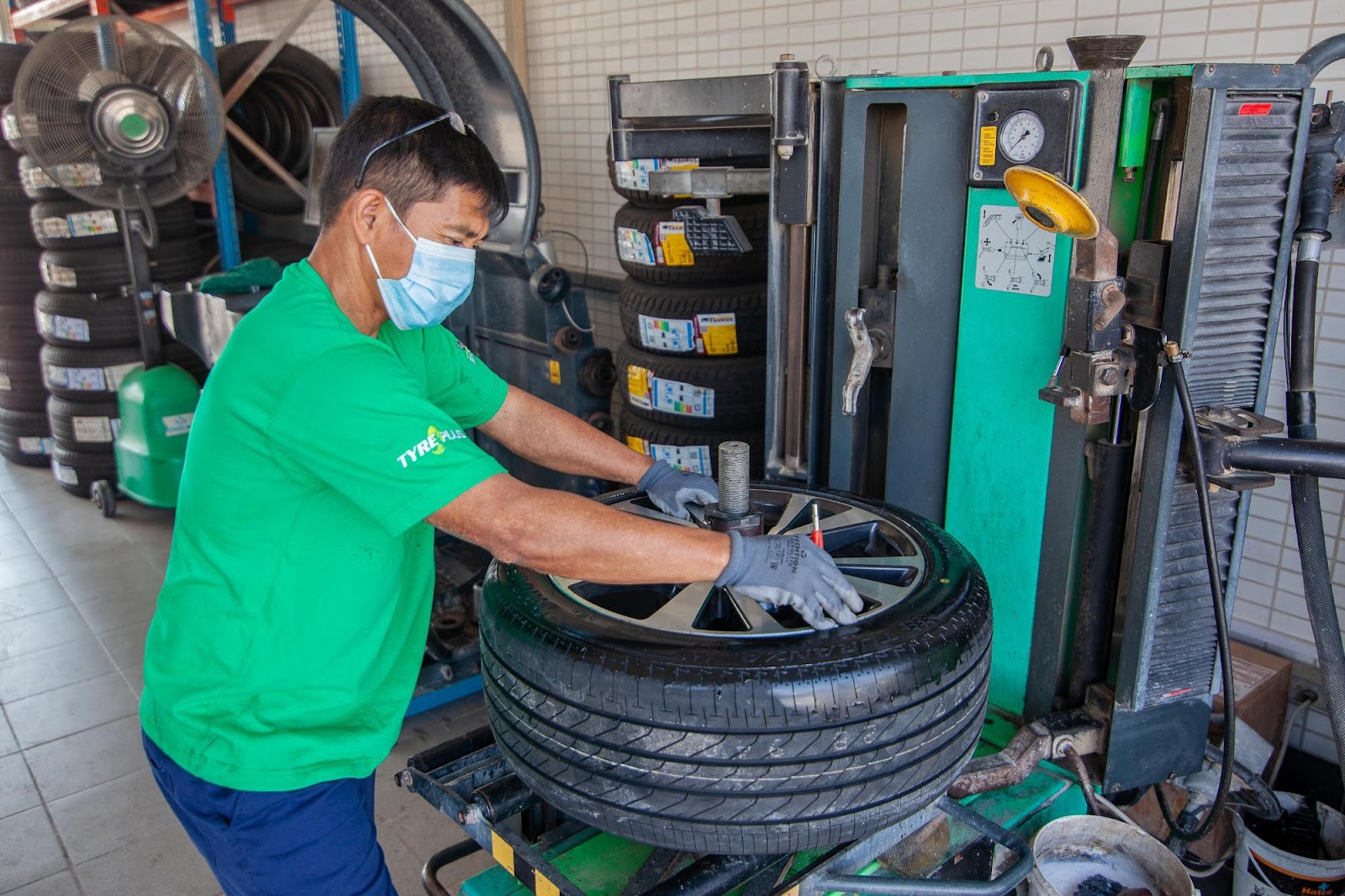 TYREPLUS CME - ADNOC Shakhbout Station photo