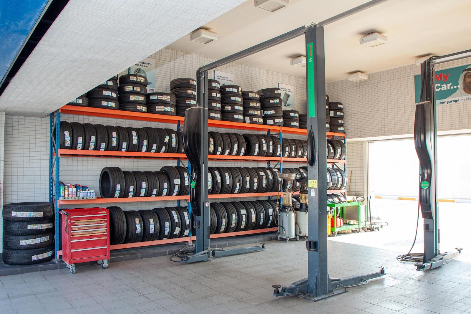 TYREPLUS CME - ADNOC Shakhbout Station photo