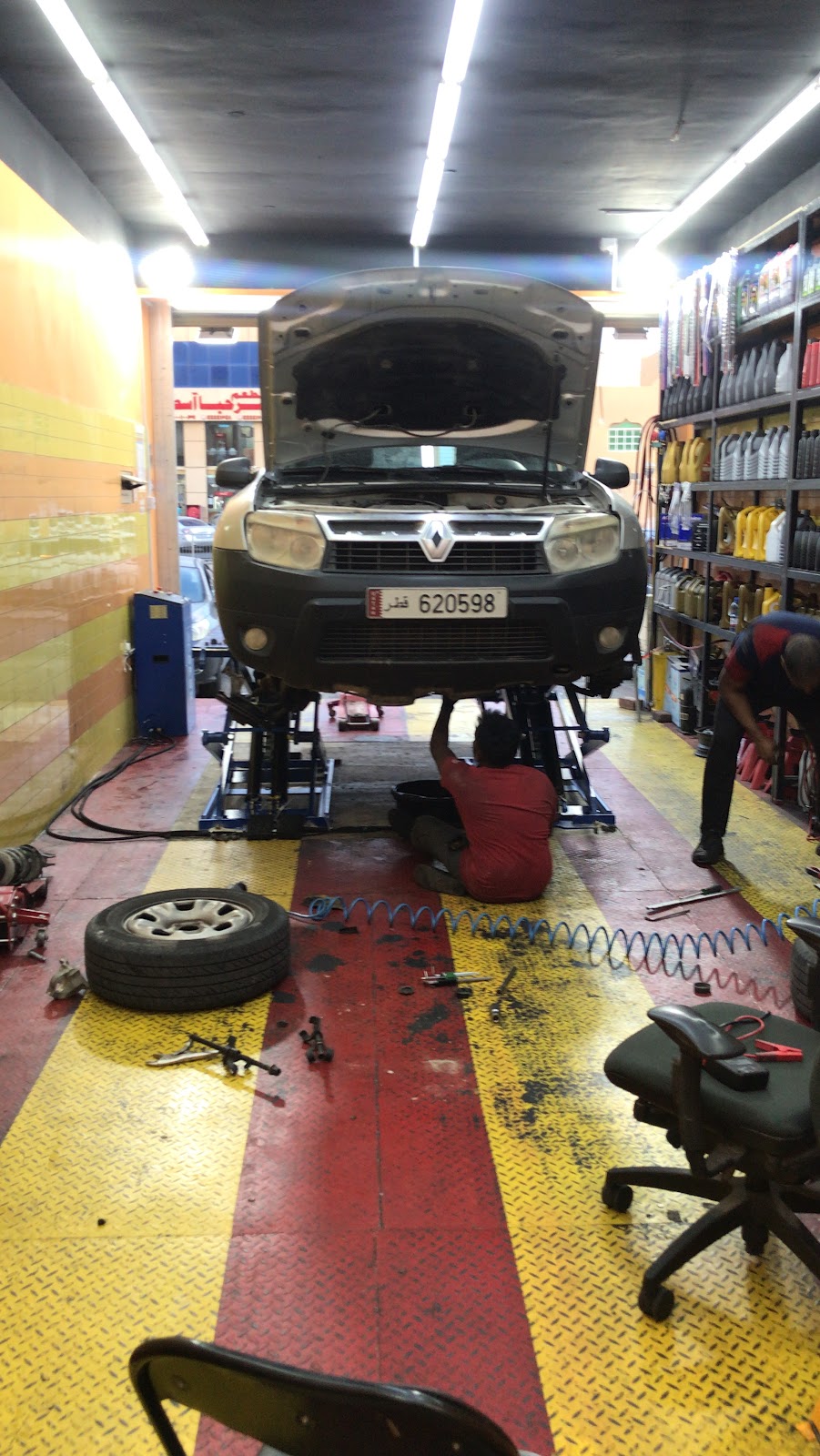 Venture automobile service photo