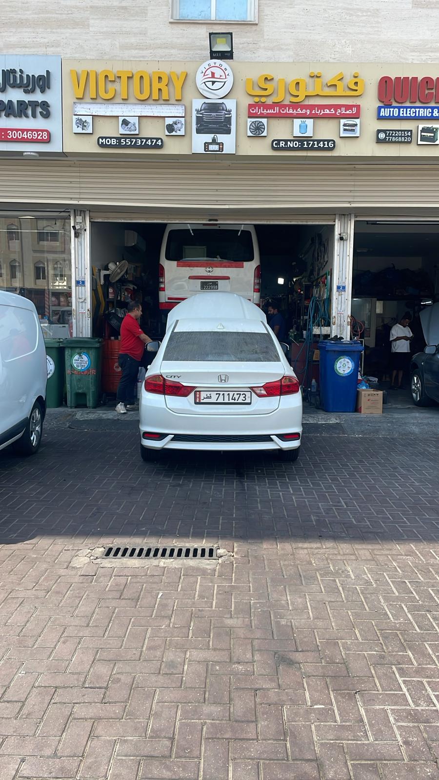 VICTORY GARAGE Madina Khalifa North (Auto Electrical& Ac Repairing) photo