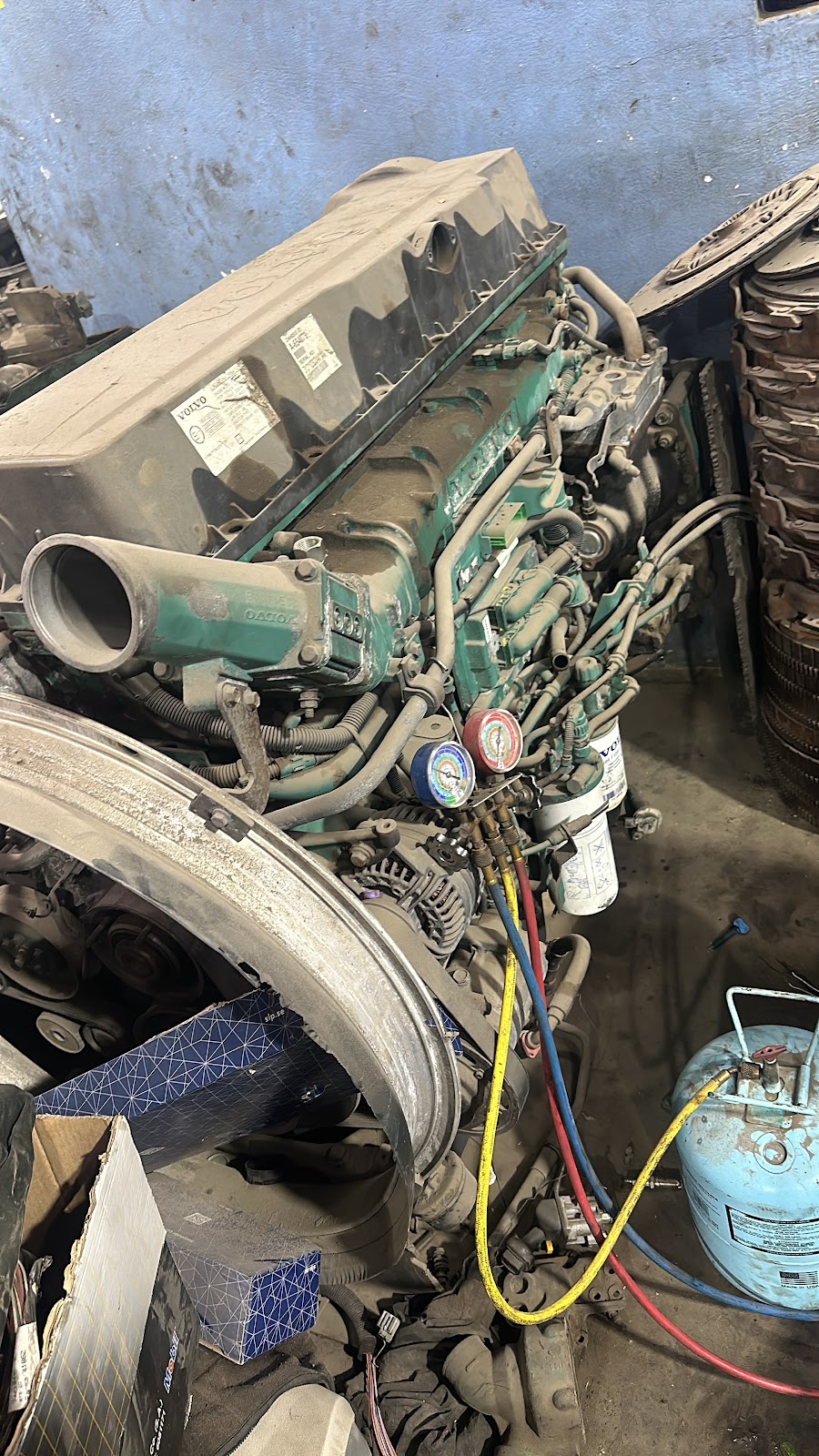 VOLVO Workshop photo