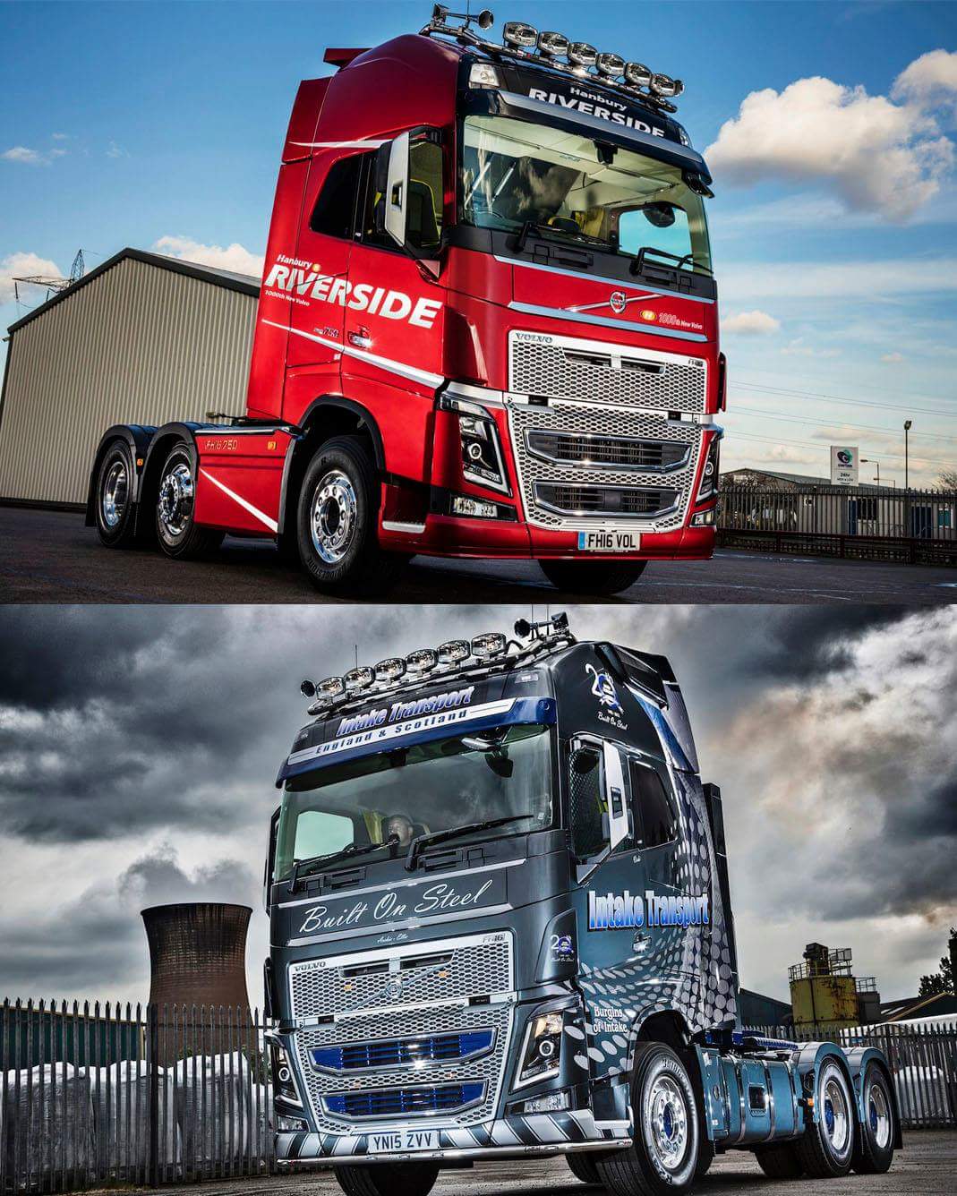 VOLVO Workshop photo
